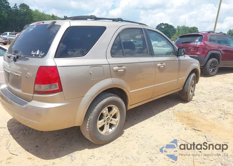 2005 Kia Sorento Ex/Lx z USA, uszkodzony, nr VIN KNDJC733055345288